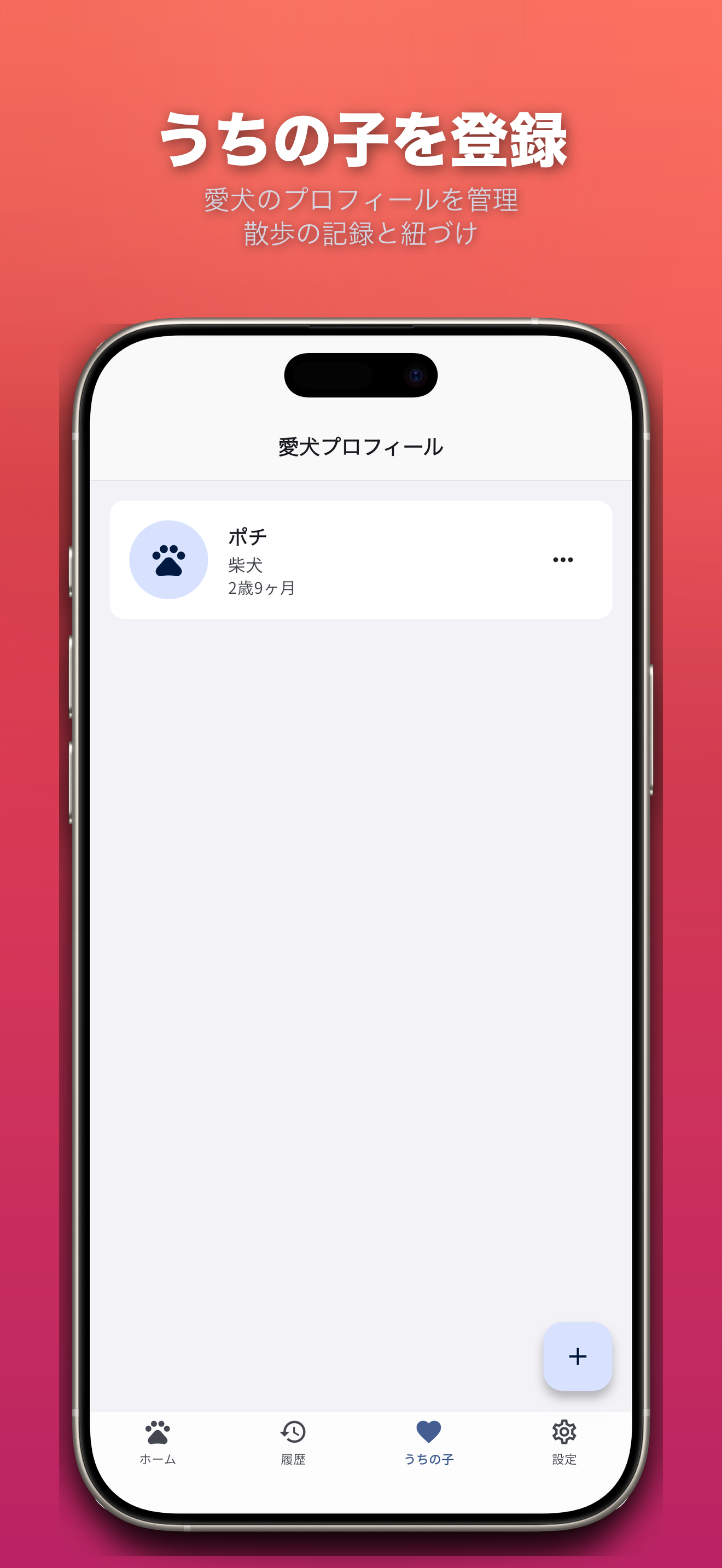 愛犬プロフィール